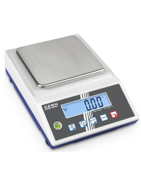 Bilancia di precisione Kern PCB 130x130 mm