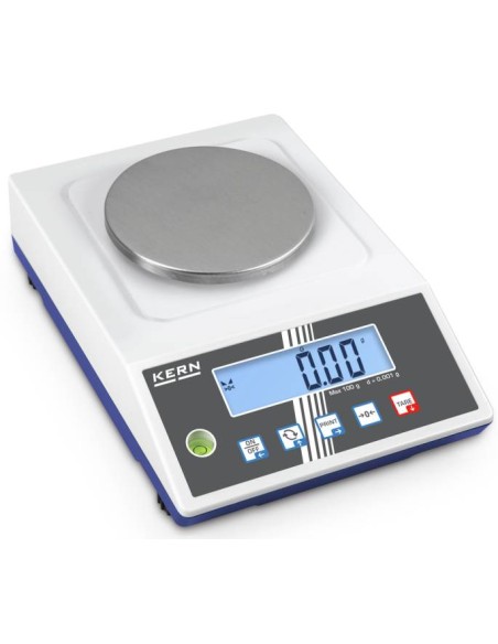 Bilancia di precisione Kern PCB piattino 105 mm
