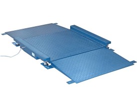 Bilancia da pavimento con rampe 2