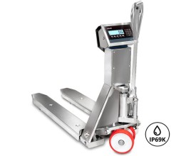 Transpallet con bilancia TP HYGIENX IP69K