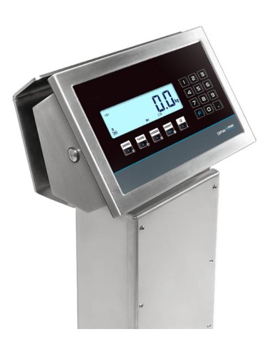 Display transpallet pesatore TPWI HYGIENX