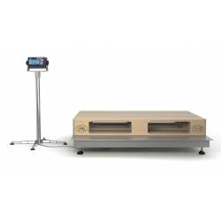 Bilancia da pavimento industriale serie SBW 2