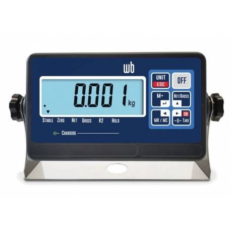 Display digitale bilancia da pavimento SBW