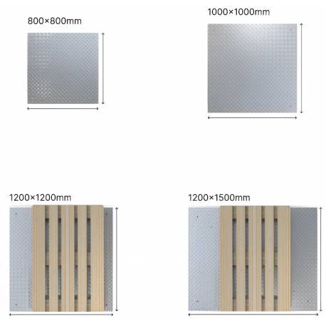 Bilancia SBW dimensioni
