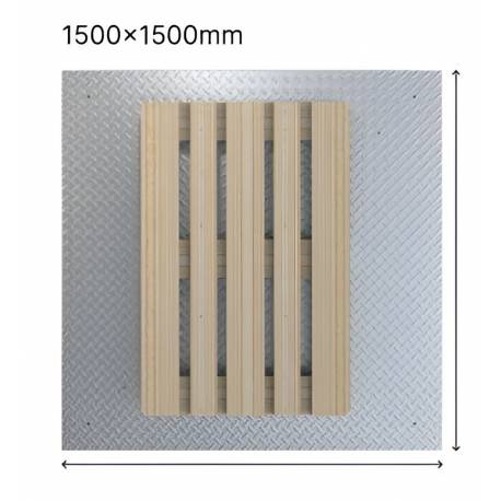 Bilancia SBW dimensioni 1500x1500