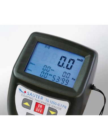 Spessimetro digitale TG SAUTER DETTAGLIO DISPLAY
