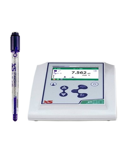 Phmetro XS PH 80 PRO con elettrodo standard