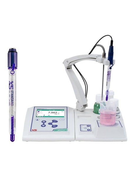 Phmetro XS PH 80 PRO con elettrodo ed agitatore
