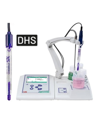 Phmetro PH 80 PRO DHS + agitatore