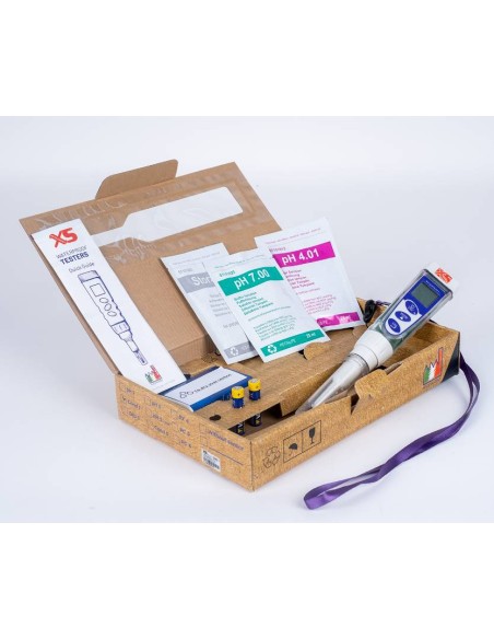 pHmetro per alimenti XS pH 5 Food Kit