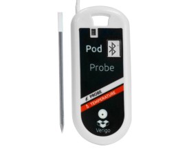 Data logger wireless con sonda esterna POD PROBE
