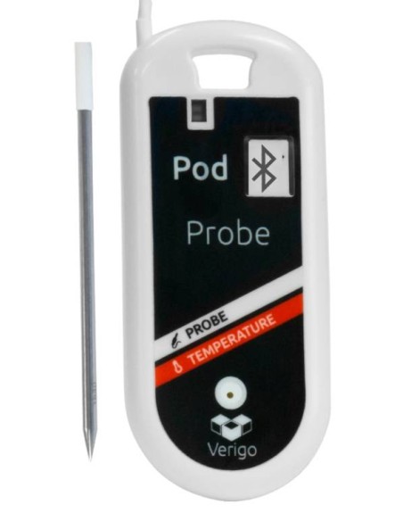 Data logger wireless con sonda esterna POD PROBE