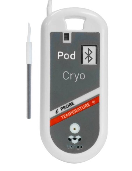 Data logger per Ultracongelatori POD CRYO
