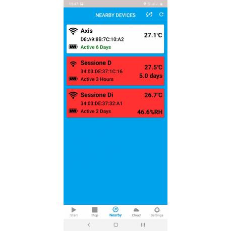 APP VERIGO SCHERMATA 2