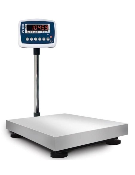 Bilancia 500 kg serie W500