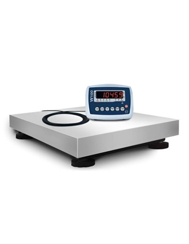 Bilancia da pavimento 500 kg serie W500