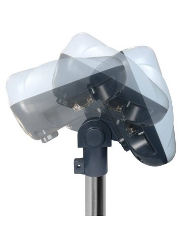 display orientabile su colonna bilancia W500