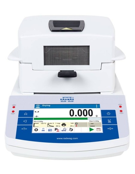 Termobilancia Radwag MA X2.A