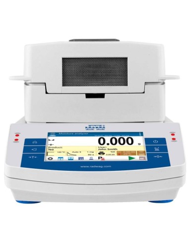 Termobilancia Radwag MA X2.A vista frontale