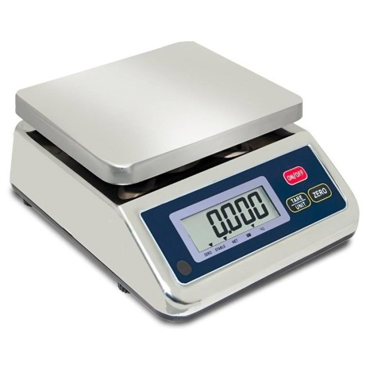 Bilancia da cucina professionale IP67 serie HW