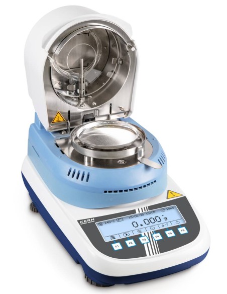 Kern DLB 160-3A con piatto diametro 100 mm