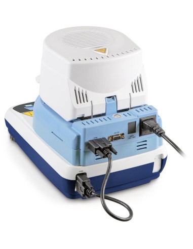 Kern DLB 160-3A vista posteriore con interfacce