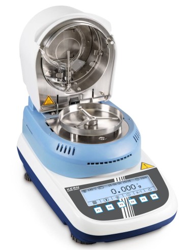 Termobilancia Kern DLB 160-3A open piatto di pesata