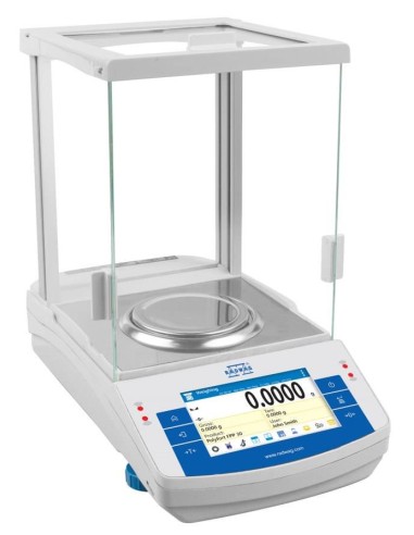 Bilancia analitica Radwag AS X2 PLUS 0.1 mg