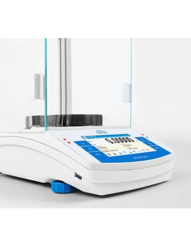 Bilancia Radwag AS X2 PLUS piedini regolabili