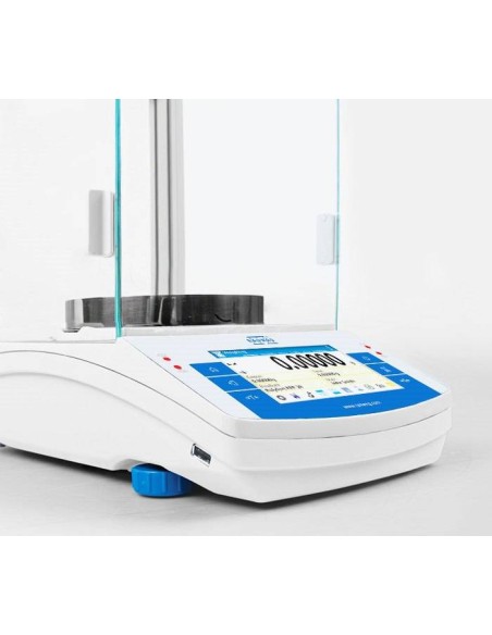 Bilancia Radwag AS X2 PLUS piedini regolabili