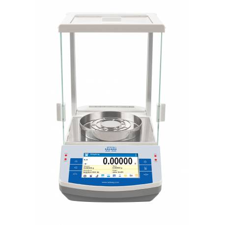 Bilancia Radwag AS X2 PLUS 0.01mg fronte