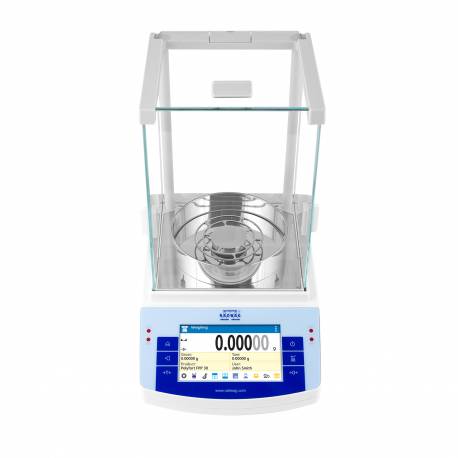 Radwag AS X2 PLUS 0.01mg fronte