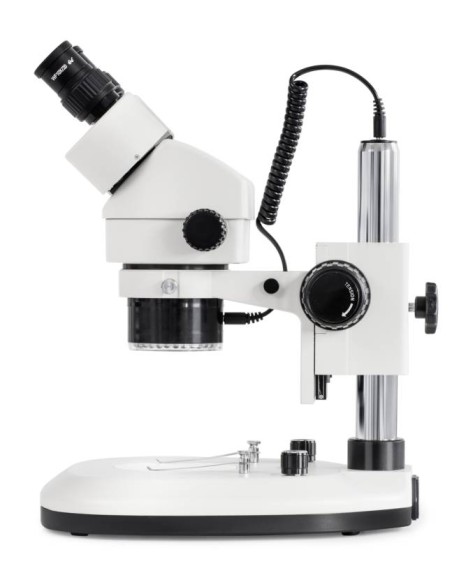 Stereomicroscopio Kern OZL-465 vista lato