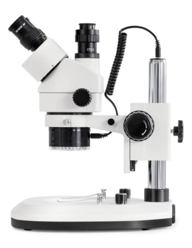 Stereomicroscopio Kern OZL-466 vista lato