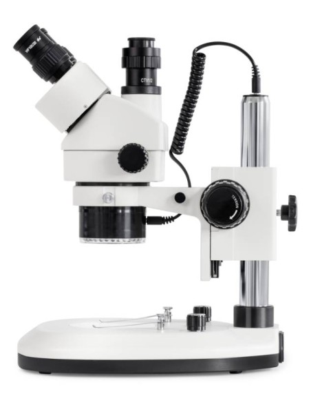 Stereomicroscopio Kern OZL-466 vista lato