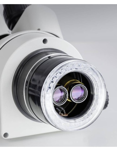 Stereomicroscopio Kern OZL-466 illuminazione led ad anello