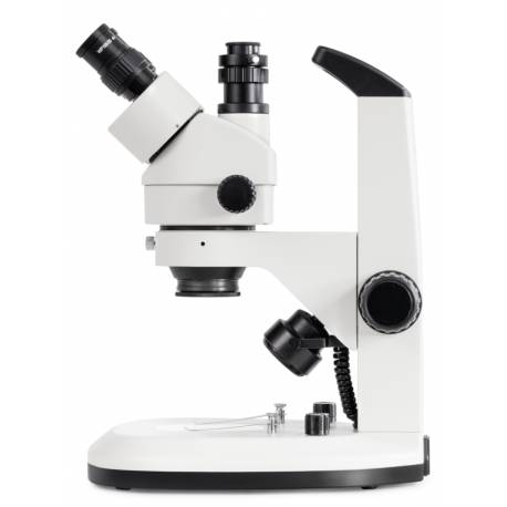 Stereomicroscopio Kern OZL-468 laterale