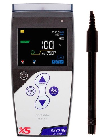 XS OXY 7 Vio con sensore polarografico