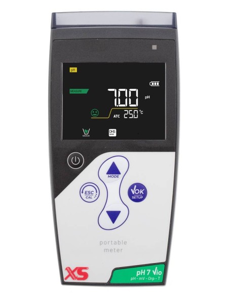 pHmetro portatile XS PH 7 Vio