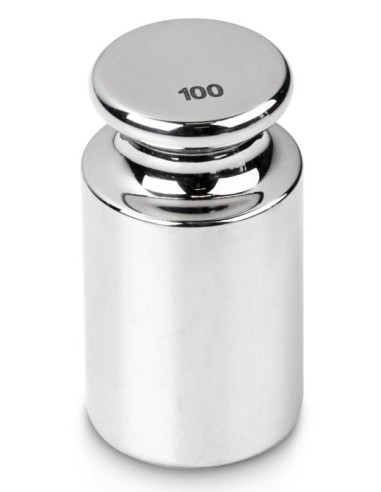 Peso cilindrico OIML E1 da 100g