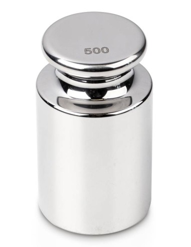 Peso cilindrico OIML E1 da 500g