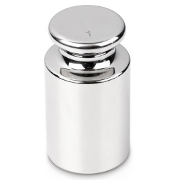 Peso cilindrico OIML E1 da 1kg