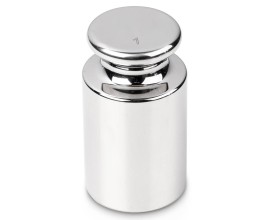 Peso cilindrico OIML E1 da 1kg