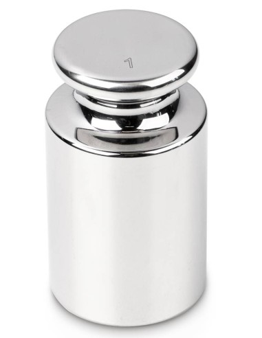 Peso cilindrico OIML E1 da 1kg