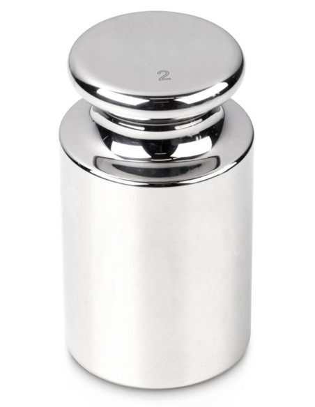 Peso cilindrico OIML E1 da 2kg