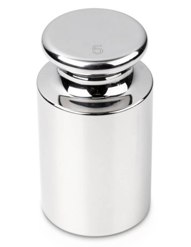 Peso cilindrico OIML E1 da 5-10-20-50kg