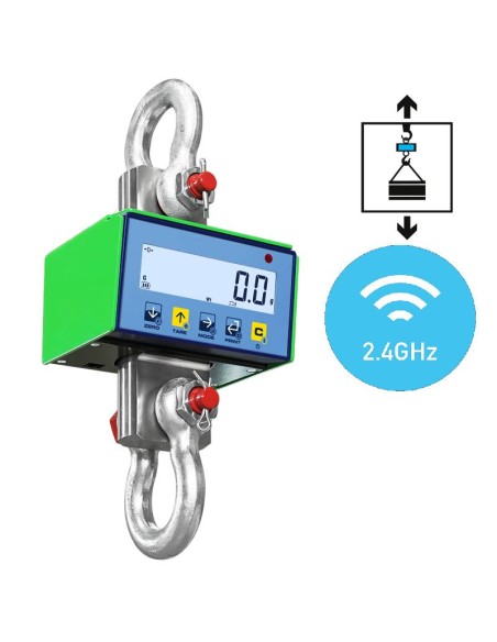 Dinamometro Elettronico MCWNRF con display remoto