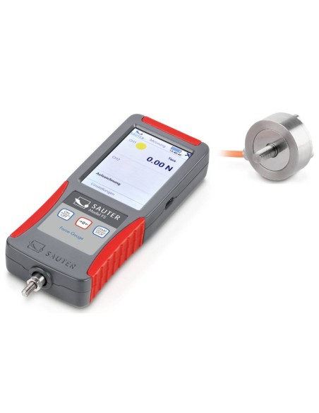 Misuratore di Forza con Cella di Carico Miniaturizzata