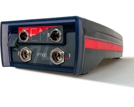 Termometro fino a 4 sonde PT100 XS TEMP 74 2