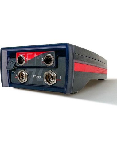 Ingressi sonde PT100 Termometro digitale XS TEMP 74